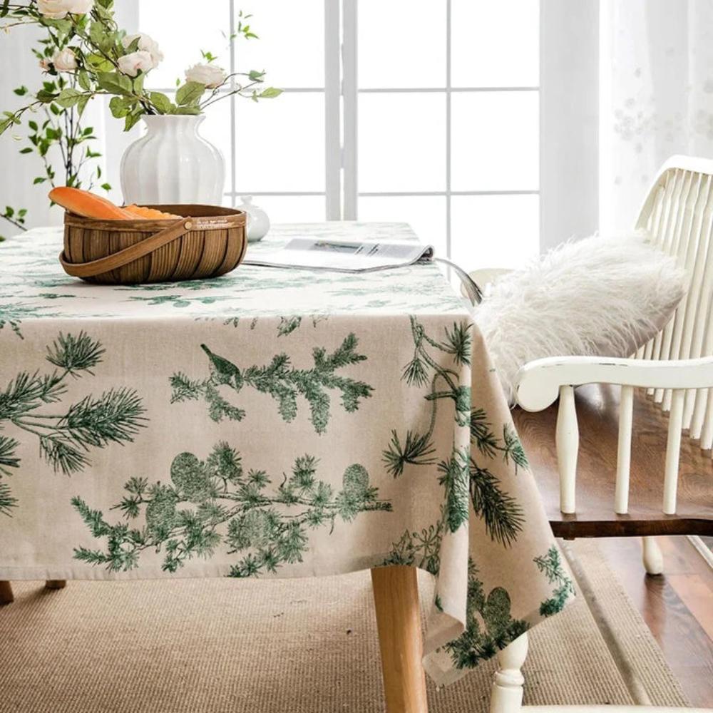 Pine Grove Cotton Dining Cloth 5