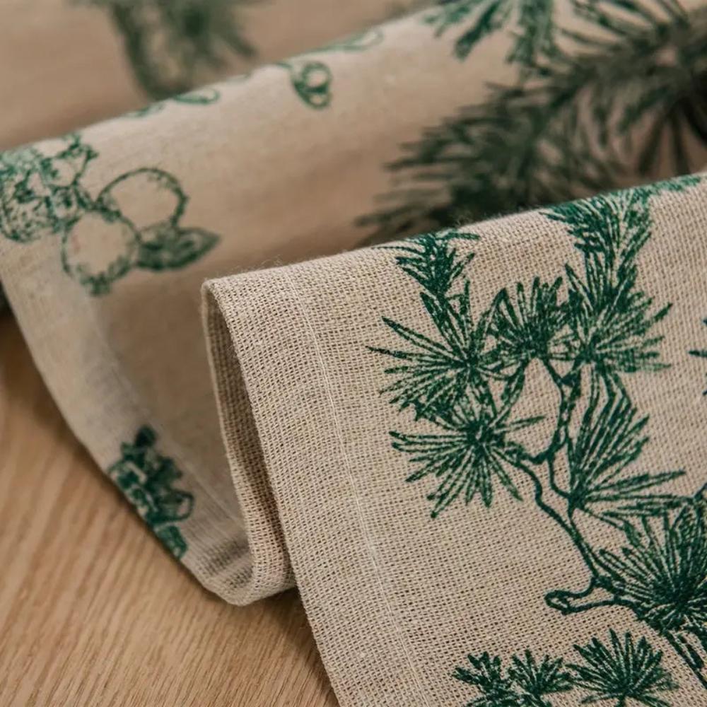 Pine Grove Cotton Dining Cloth 6