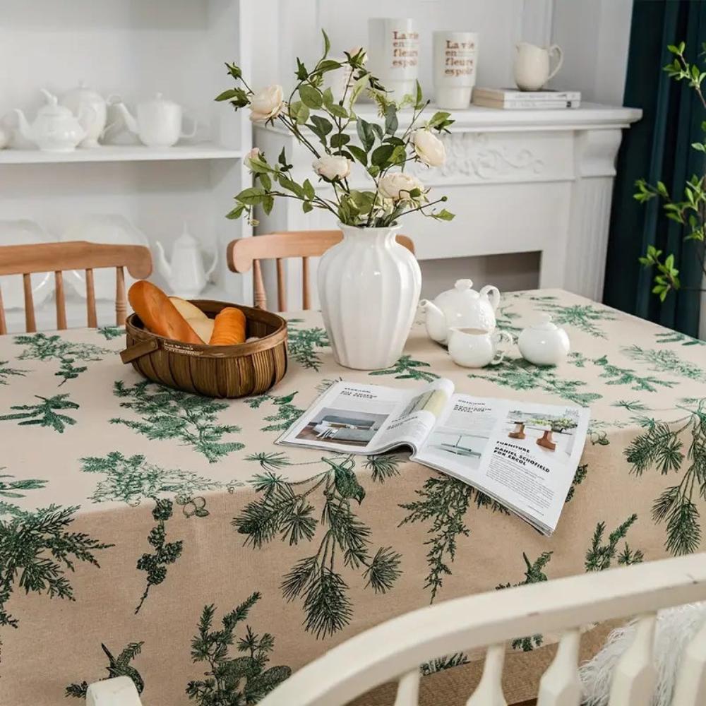 Pine Grove Cotton Dining Cloth 7