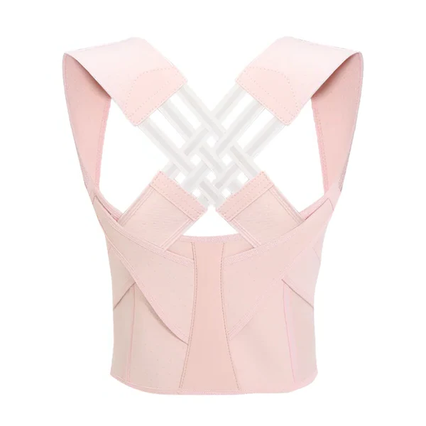 Posture Corrector | Adjustable Back Support Brace with Ergonomic Design | Comfortable Fit for Pain Relief and Improved Posture 1