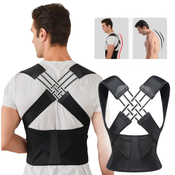 Posture Corrector | Adjustable Back Support Brace with Ergonomic Design | Comfortable Fit for Pain Relief and Improved Posture 2