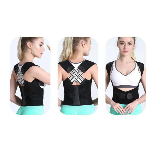 Posture Corrector | Adjustable Back Support Brace with Ergonomic Design | Comfortable Fit for Pain Relief and Improved Posture 5