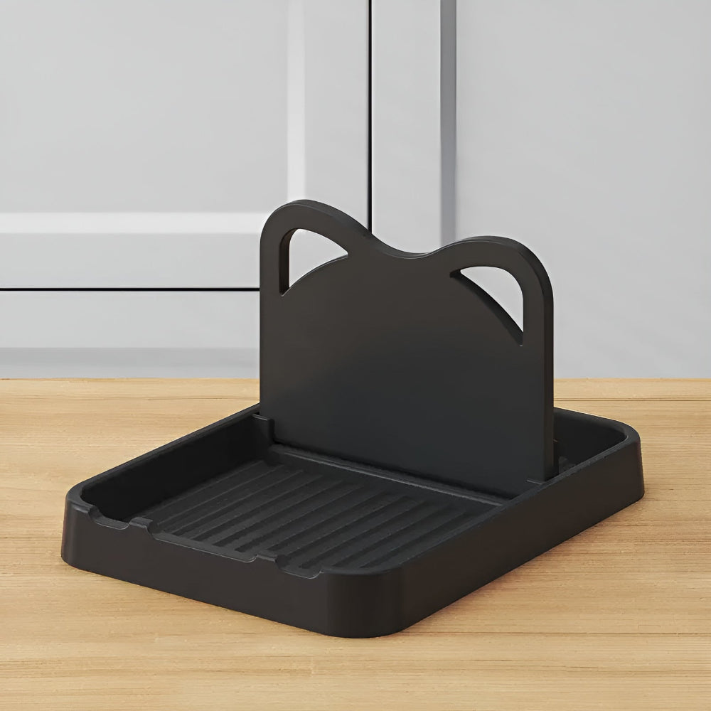 Pot Lid and Utensil Drip Holder 0