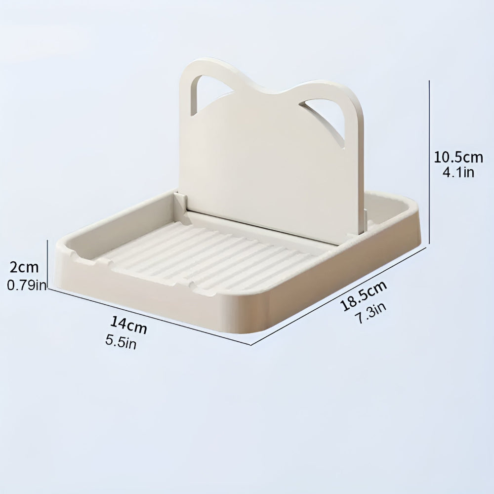 Pot Lid and Utensil Drip Holder 3