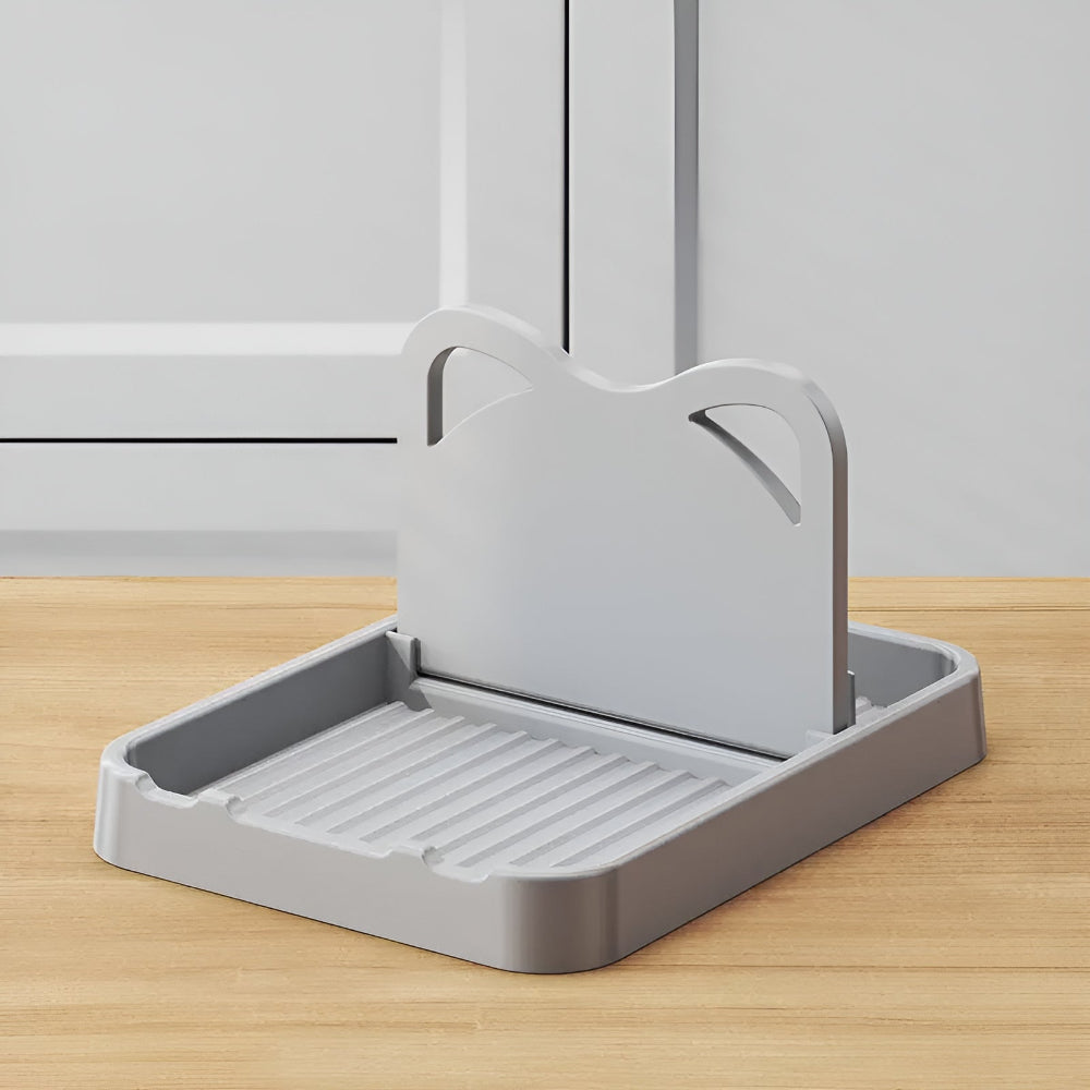 Pot Lid and Utensil Drip Holder 4