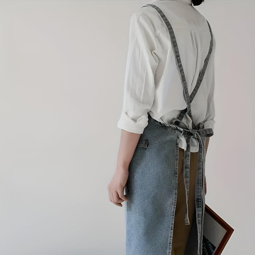 Premium Denim Apron 6