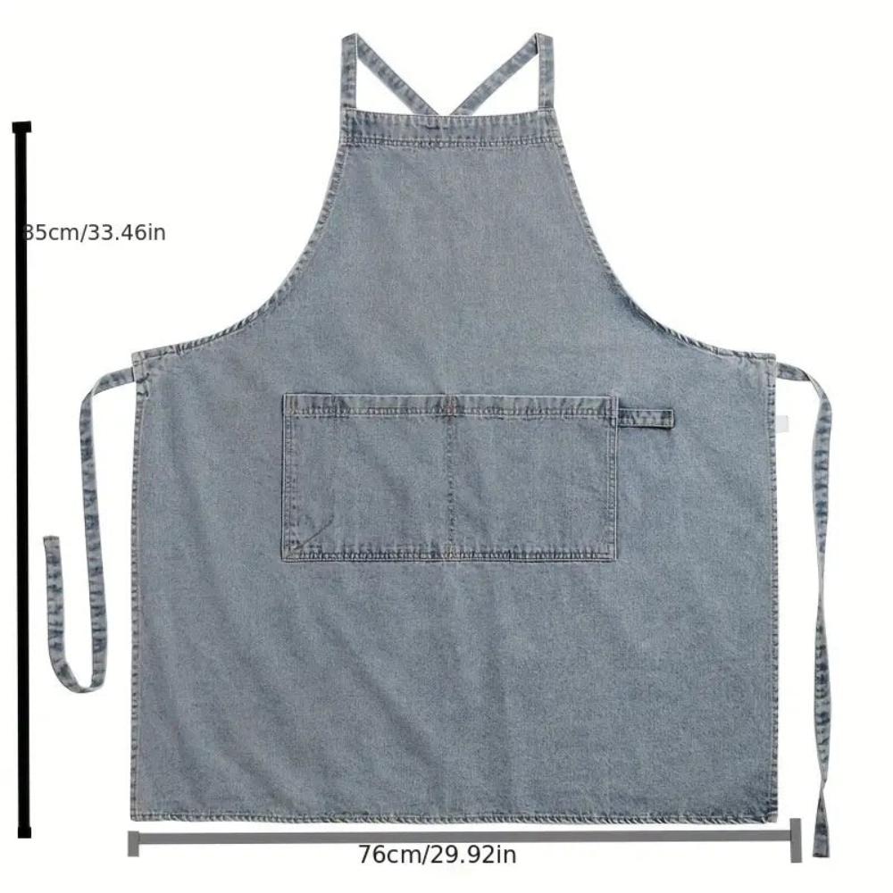 Premium Denim Apron 7