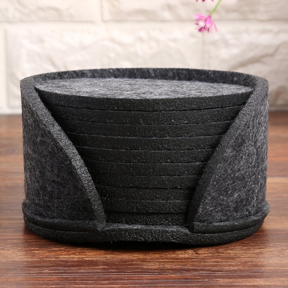 Premium Felt Coaster Set 0