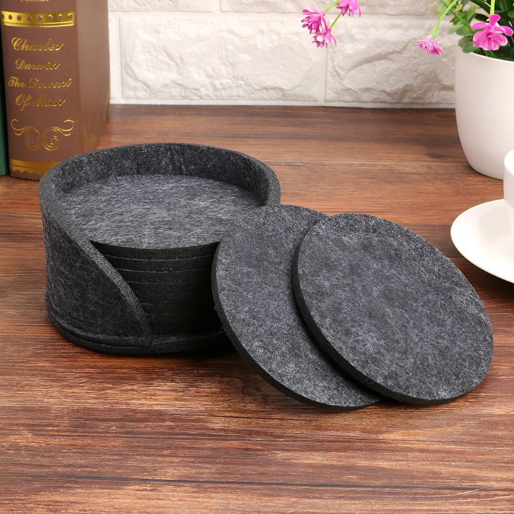 Premium Felt Coaster Set 1