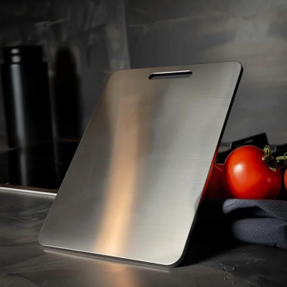 Premium Stainless Steel Cutting Board 0