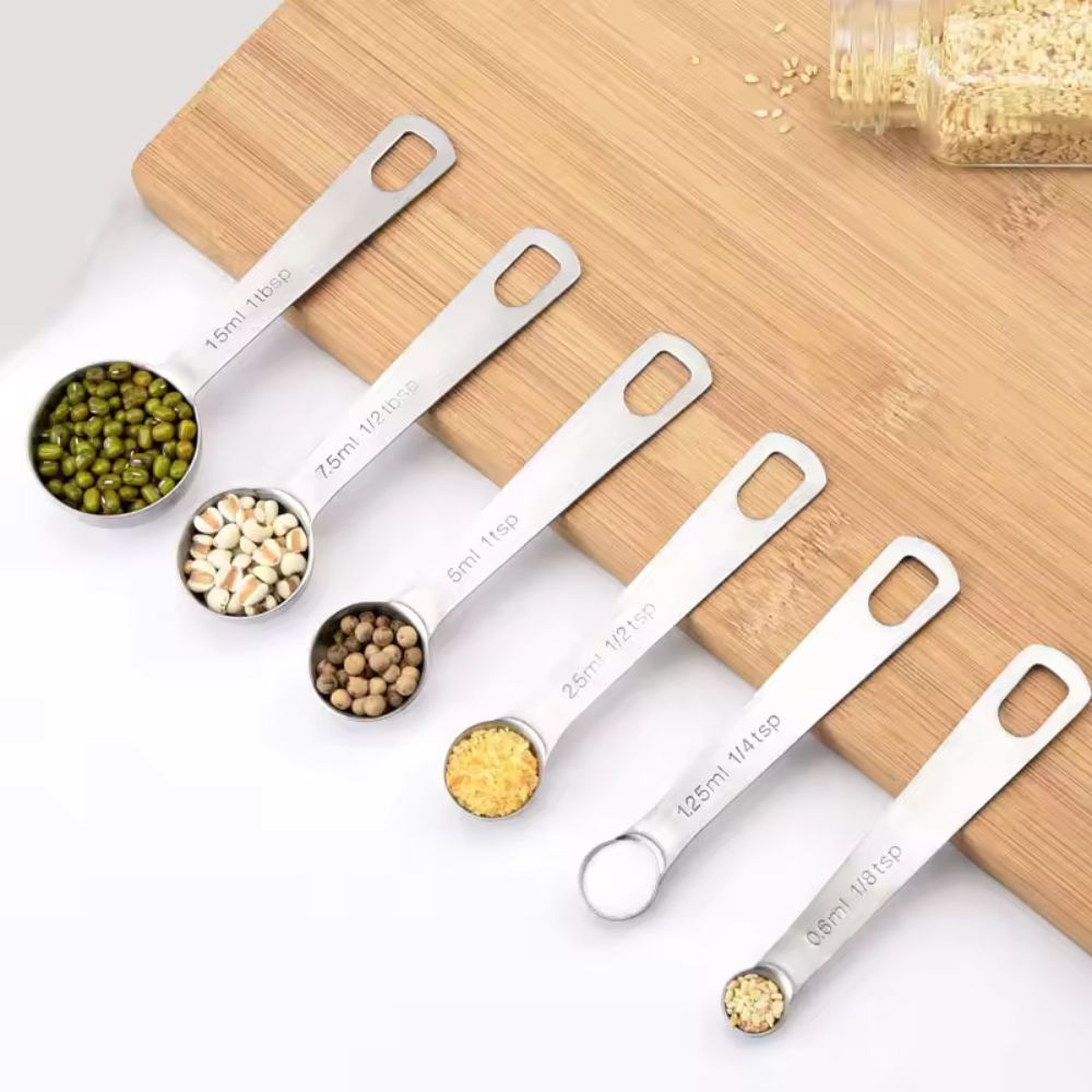 Pro Scoop Measuring Spoons | 6pcs 3