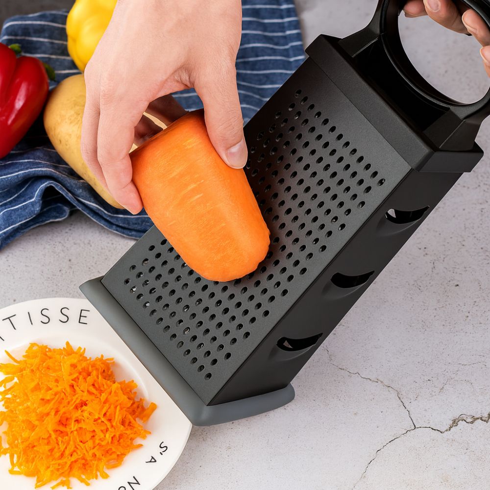Quick-Cut Steel Slicer & Grater 0