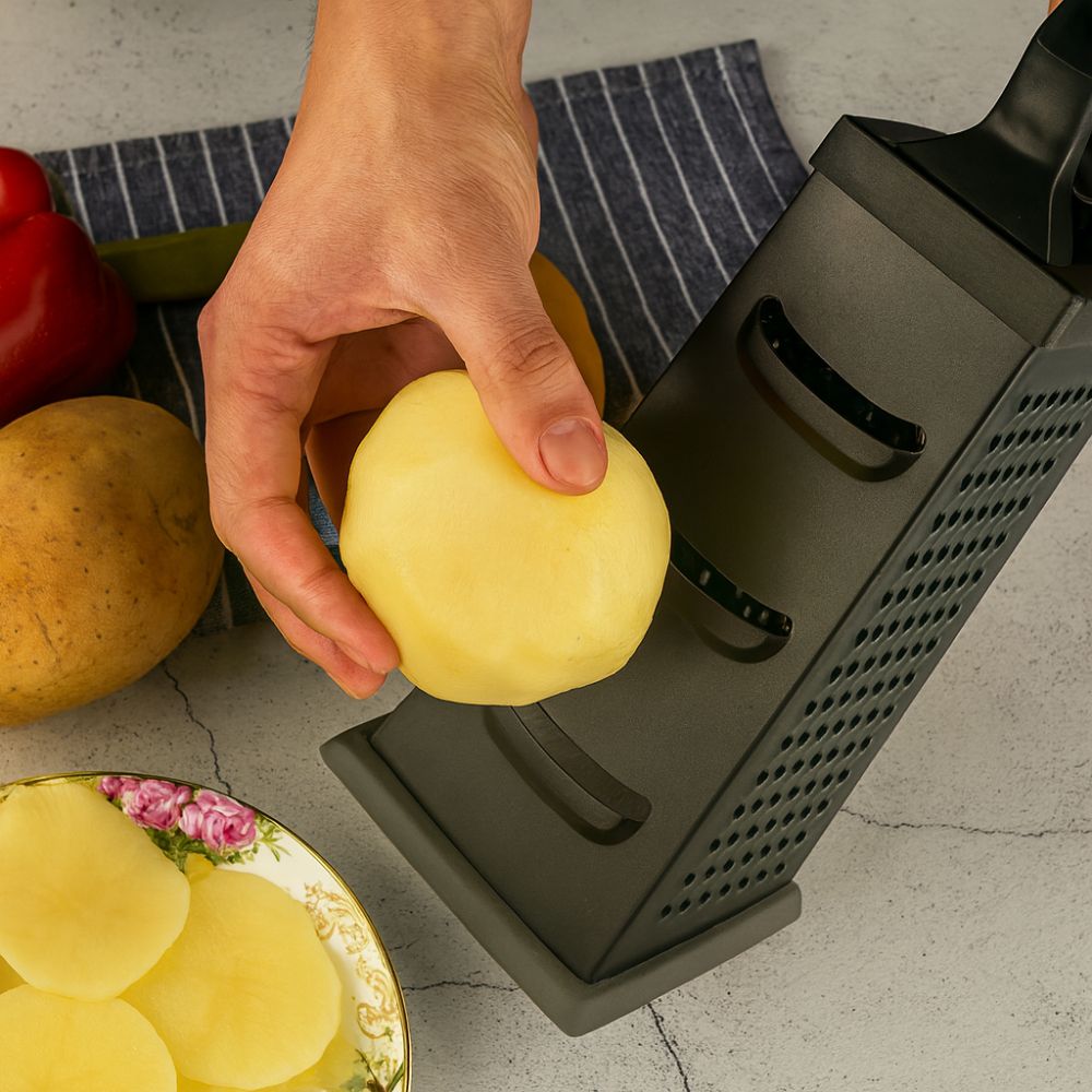 Quick-Cut Steel Slicer & Grater 4