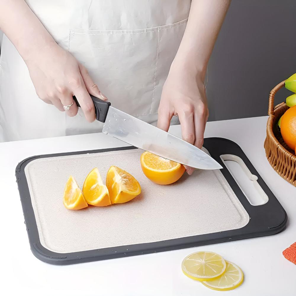 Reversible Stainless Steel Cutting Board 0