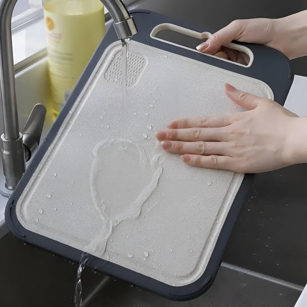 Reversible Stainless Steel Cutting Board 5