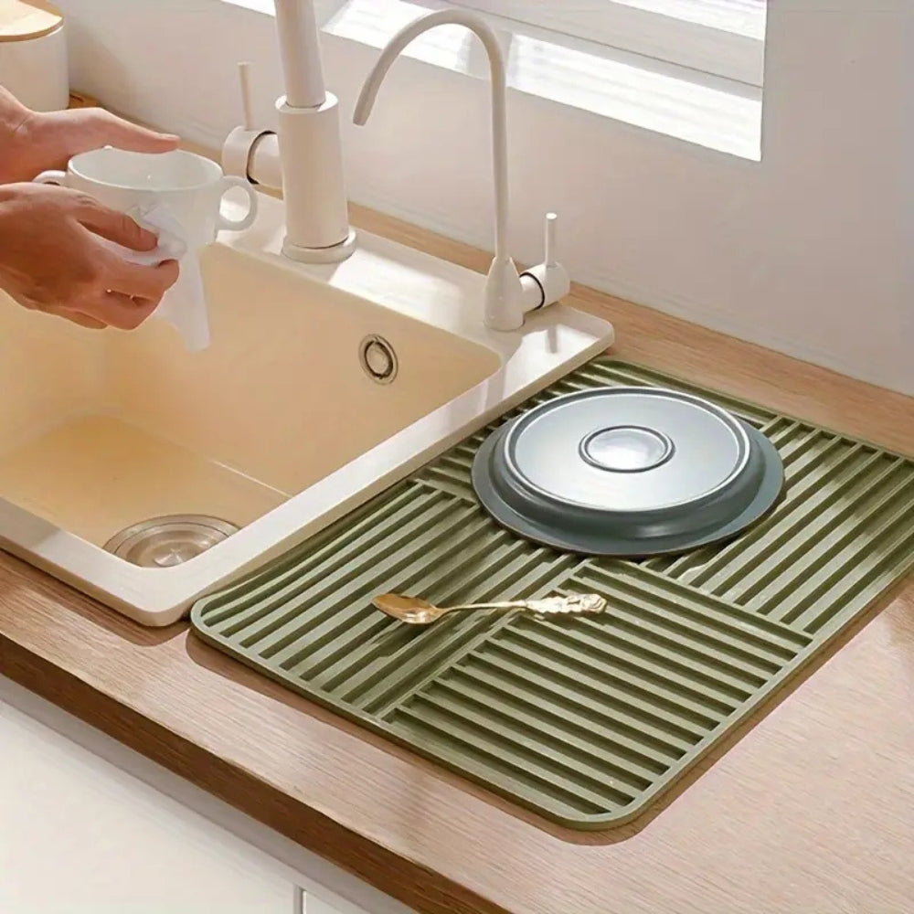 Ridged Foldable Multi-Purpose Drying Mat 2