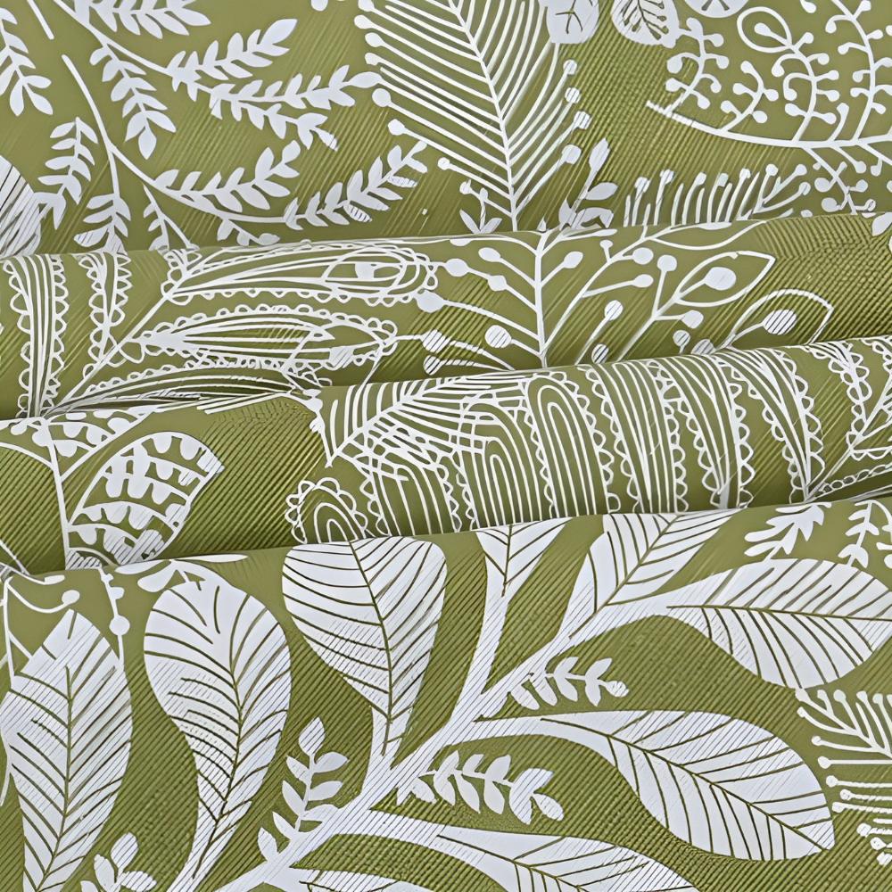 Rustic Charm Embroidered Tablecloth 3