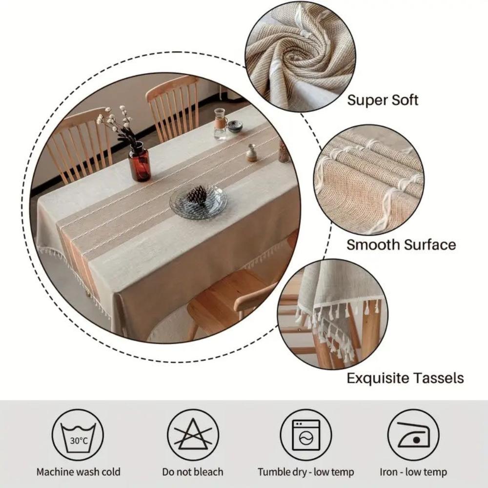 Rustic Table Cloth 5