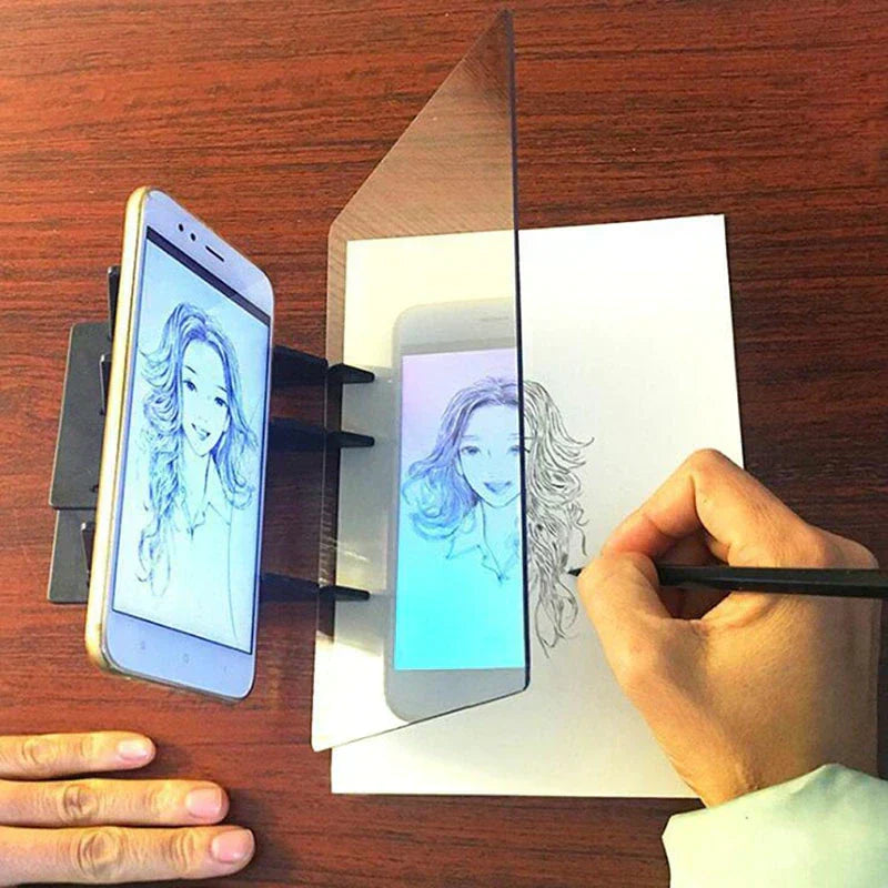 Kids LED Tracing Drawing Projector Toy