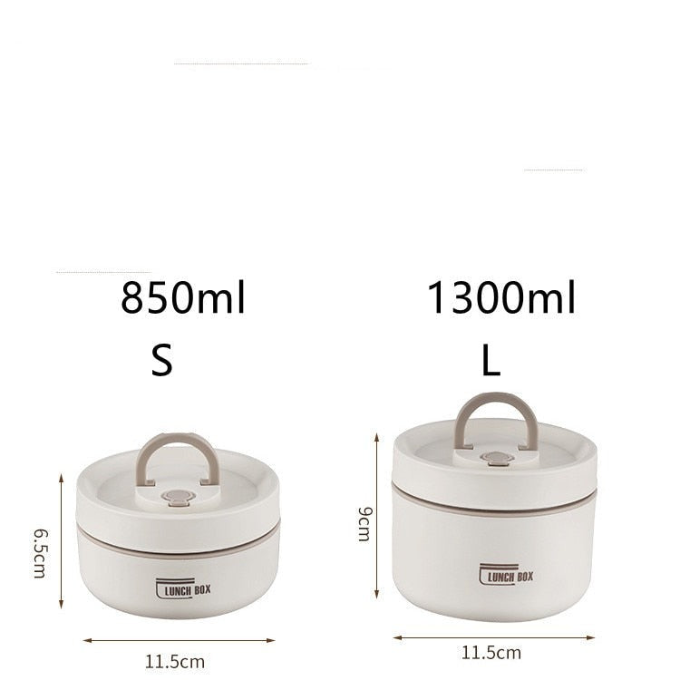 Insulated Lunch Box | Keeps meals warm longer