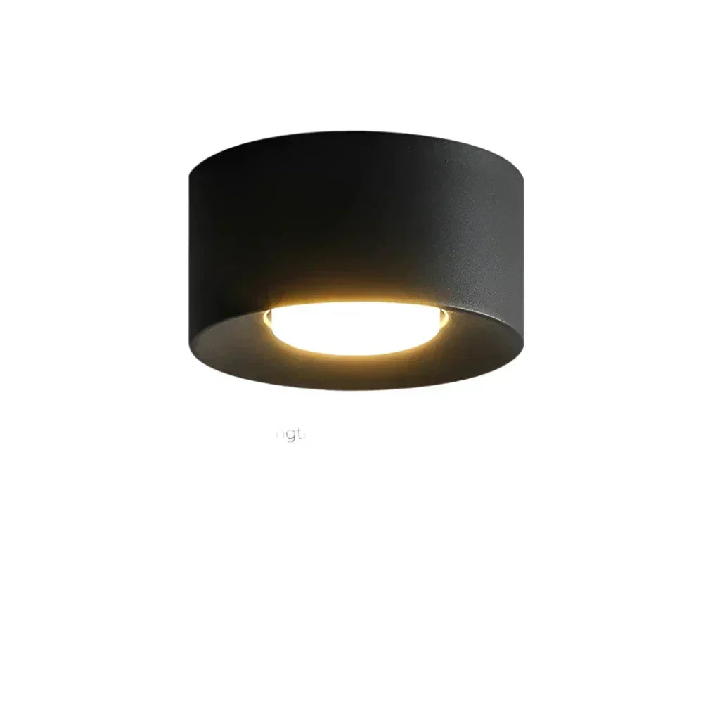 Nordic Cylindrical LED Ceiling Light