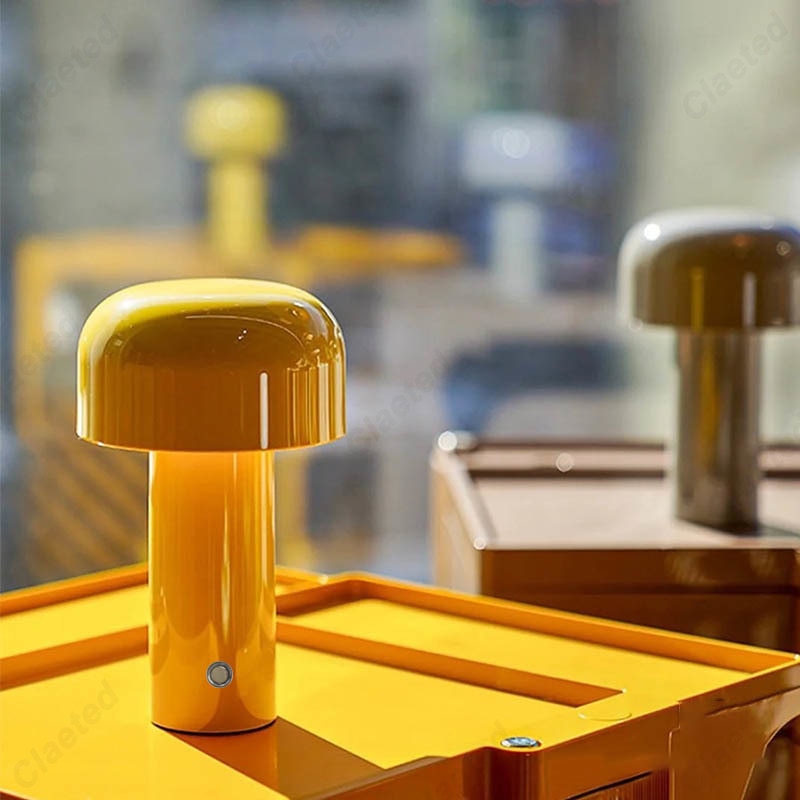 Portable LED Table Lamp | USB Rechargeable | Modern Touch Design