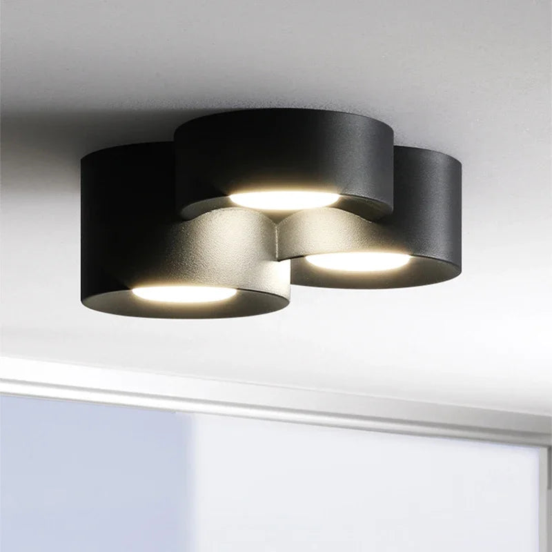 Nordic Cylindrical LED Ceiling Light
