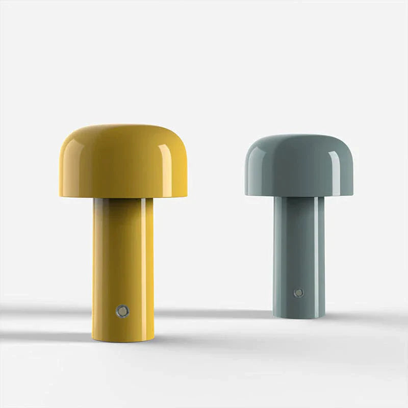 Portable LED Table Lamp | USB Rechargeable | Modern Touch Design