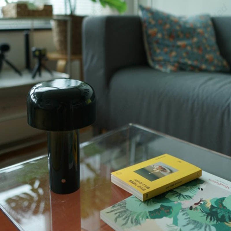 Portable LED Table Lamp | USB Rechargeable | Modern Touch Design