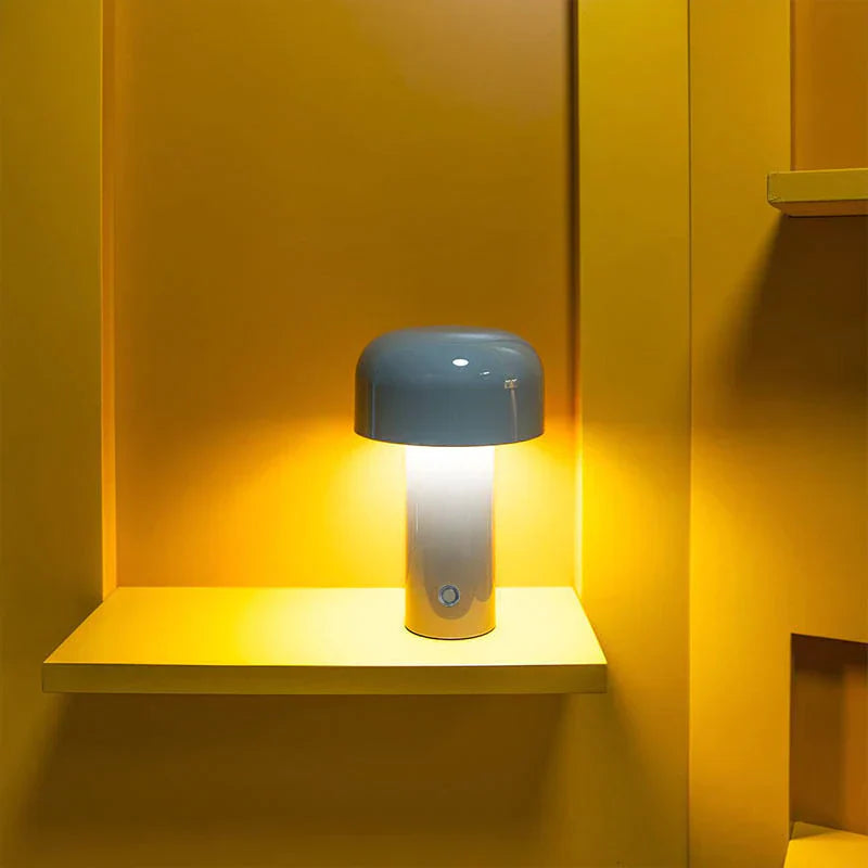 Portable LED Table Lamp | USB Rechargeable | Modern Touch Design