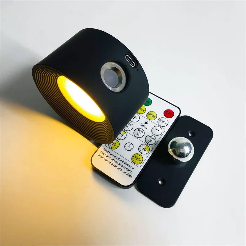 Cordless Magnetic Wall Lamp