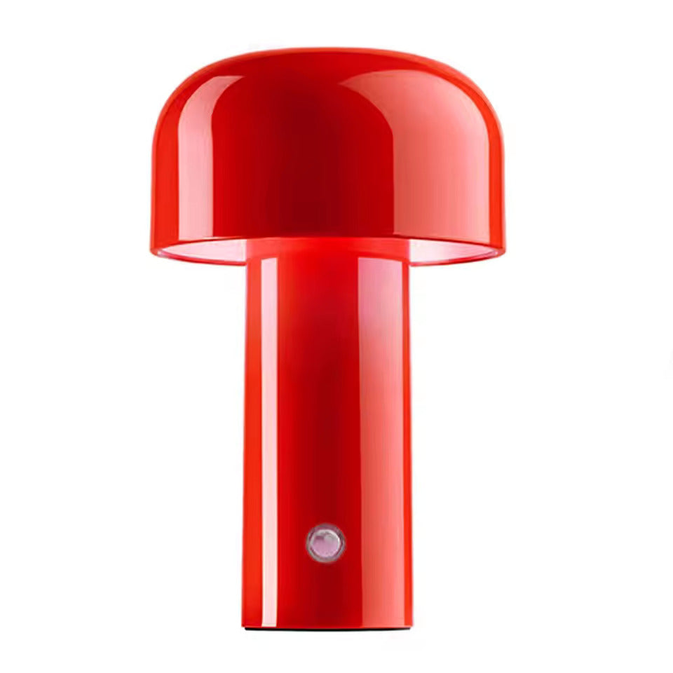 Portable LED Table Lamp | USB Rechargeable | Modern Touch Design