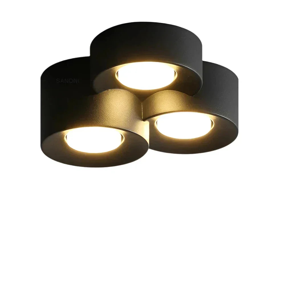 Nordic Cylindrical LED Ceiling Light