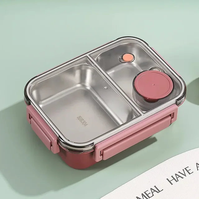 Insulated Food Storage Container | Stainless Steel Lunch Box