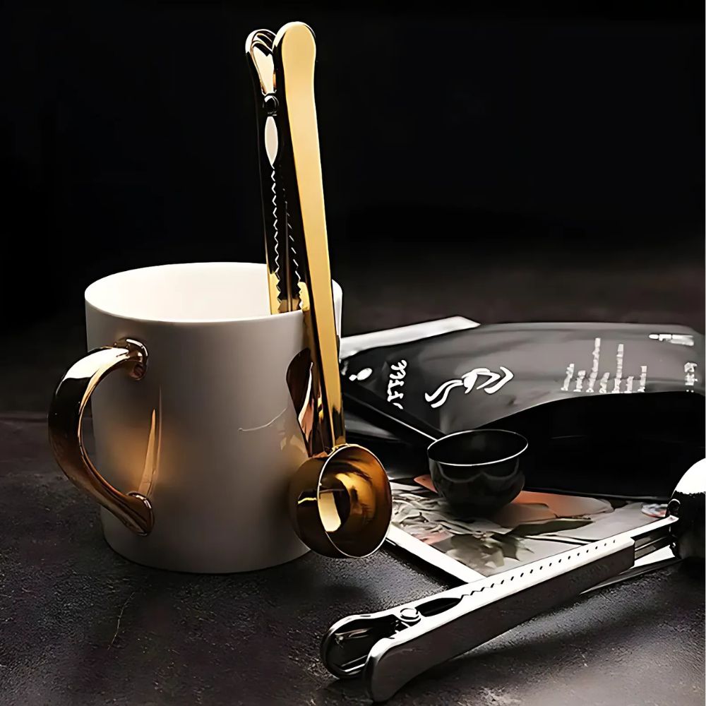Seal & Scoop Coffee Spoon 6