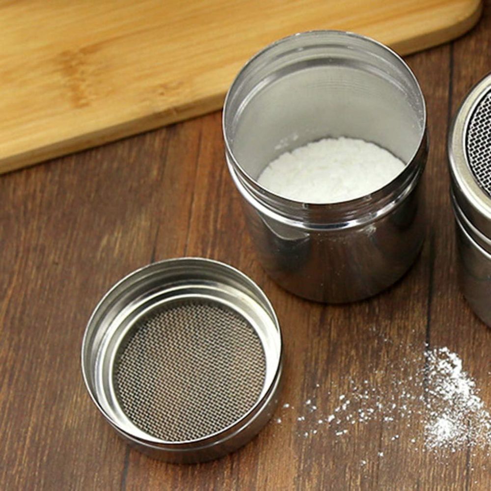Silver Whirl Powder Shaker 3