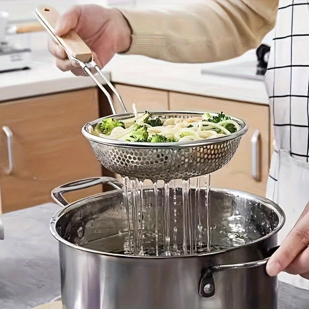 Skimmer Stainless Steel Colander Strainer 0