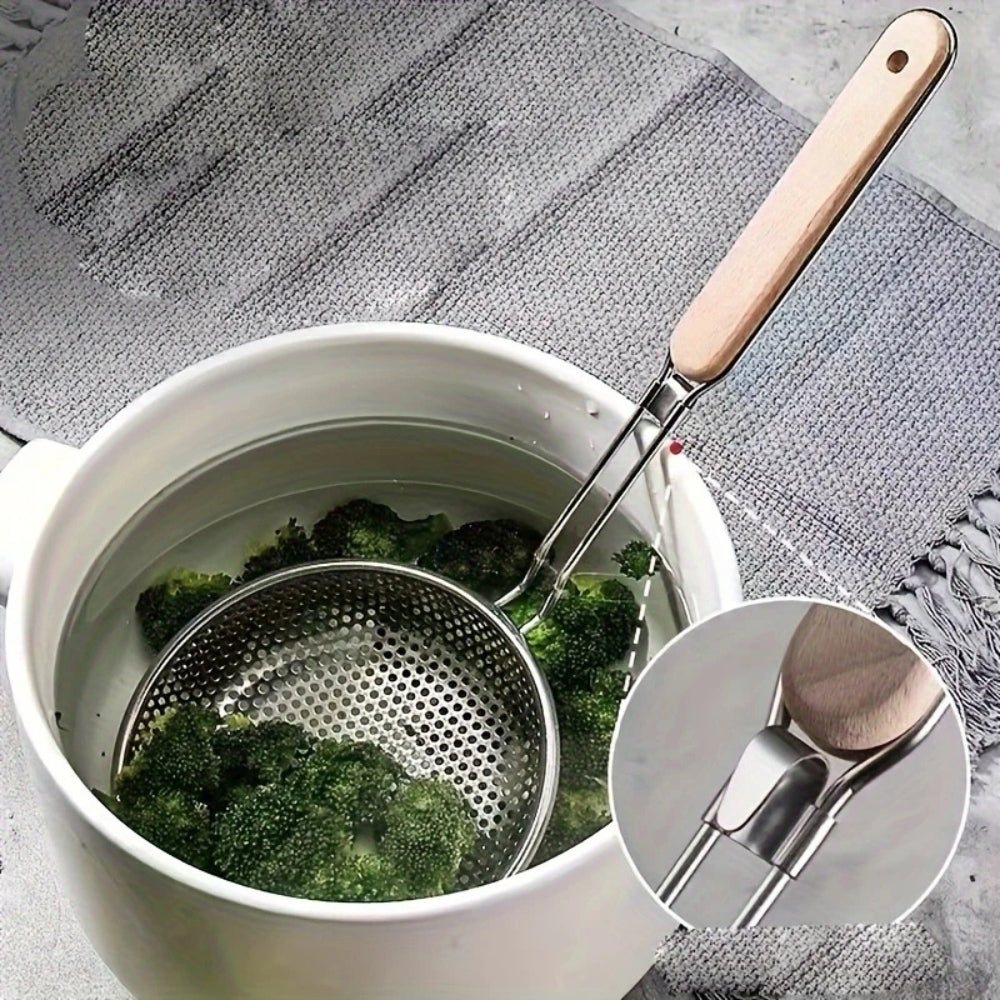 Skimmer Stainless Steel Colander Strainer 1