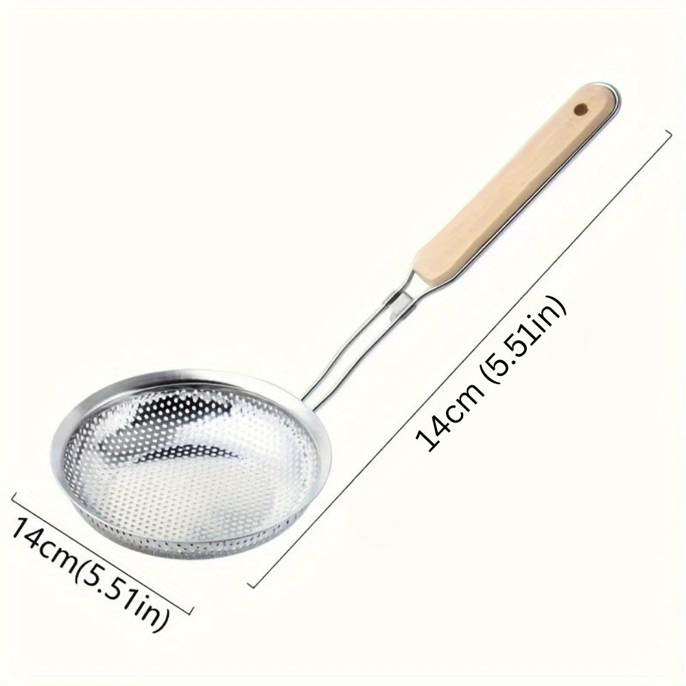 Skimmer Stainless Steel Colander Strainer 2