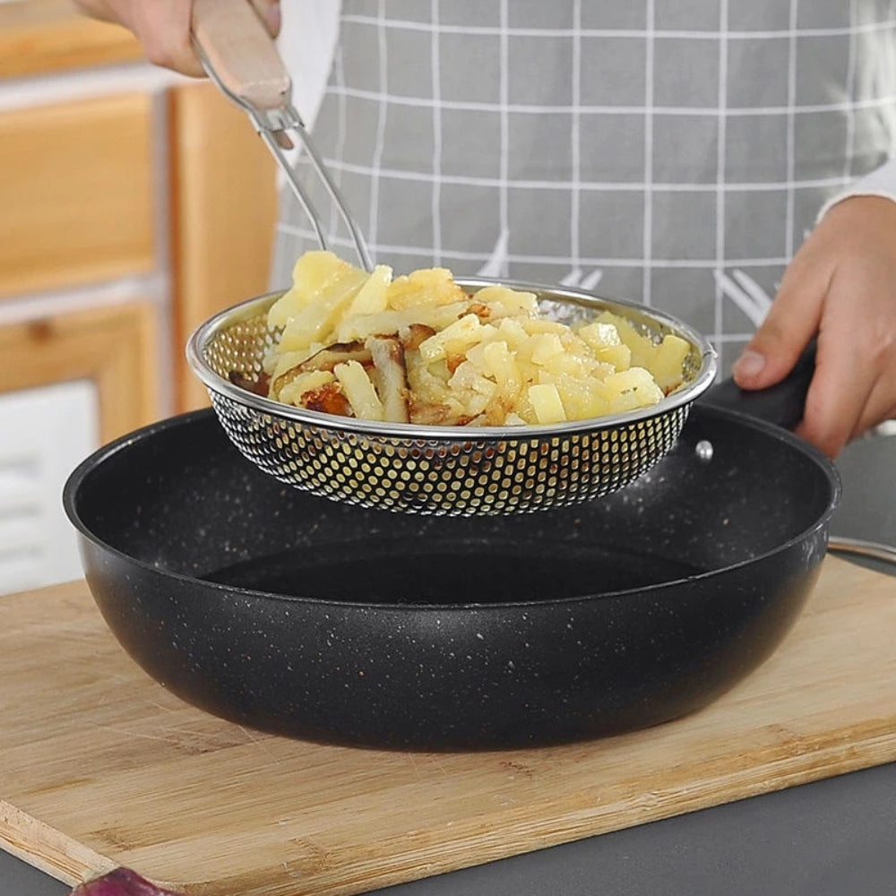 Skimmer Stainless Steel Colander Strainer 4