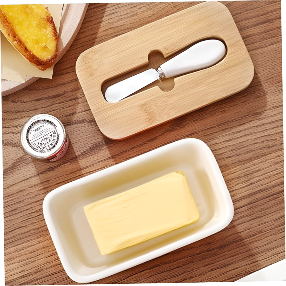 Sleek Butter Cutter Container 1