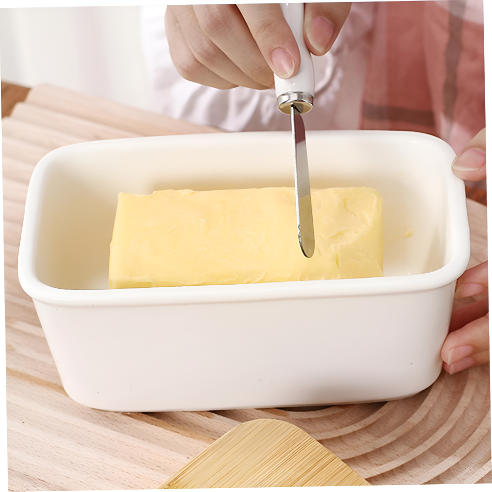 Sleek Butter Cutter Container 2