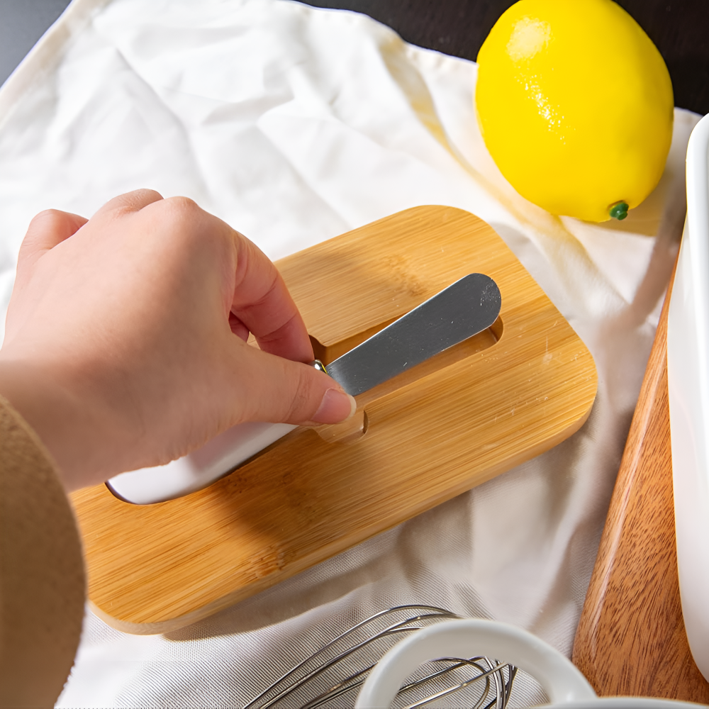 Sleek Butter Cutter Container 4