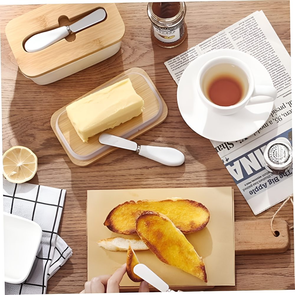 Sleek Butter Cutter Container 6