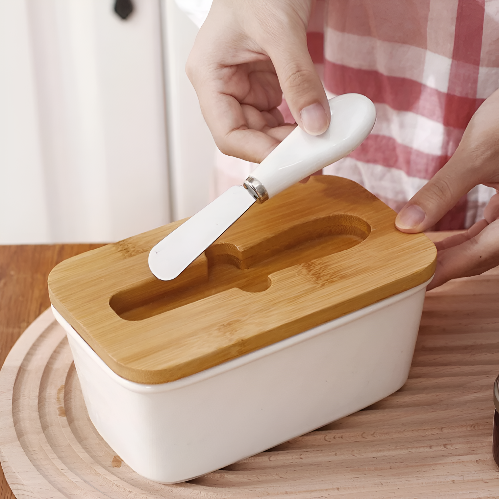 Sleek Butter Cutter Container 7