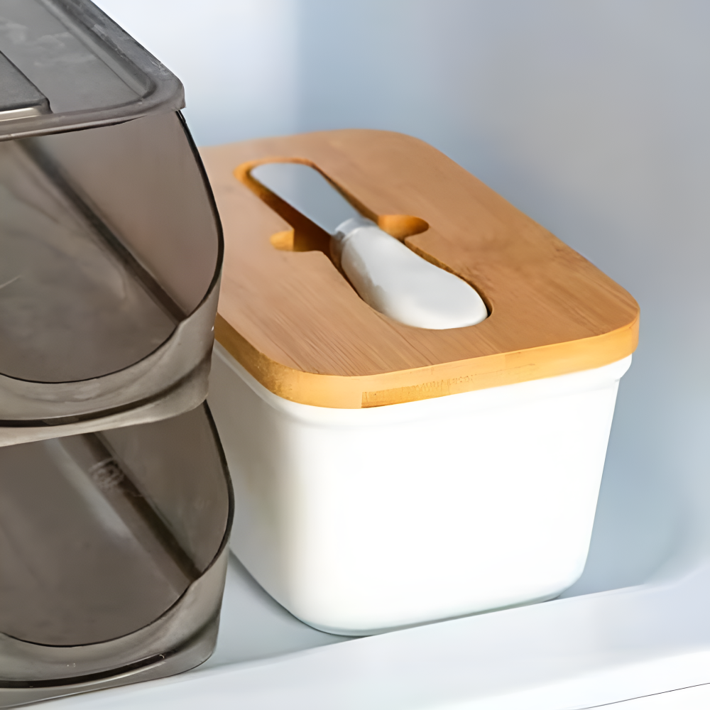Sleek Butter Cutter Container 8