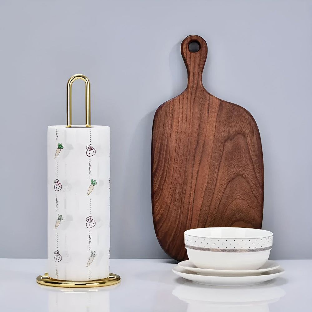 Sleek Iron Tissue Roll Holder 1