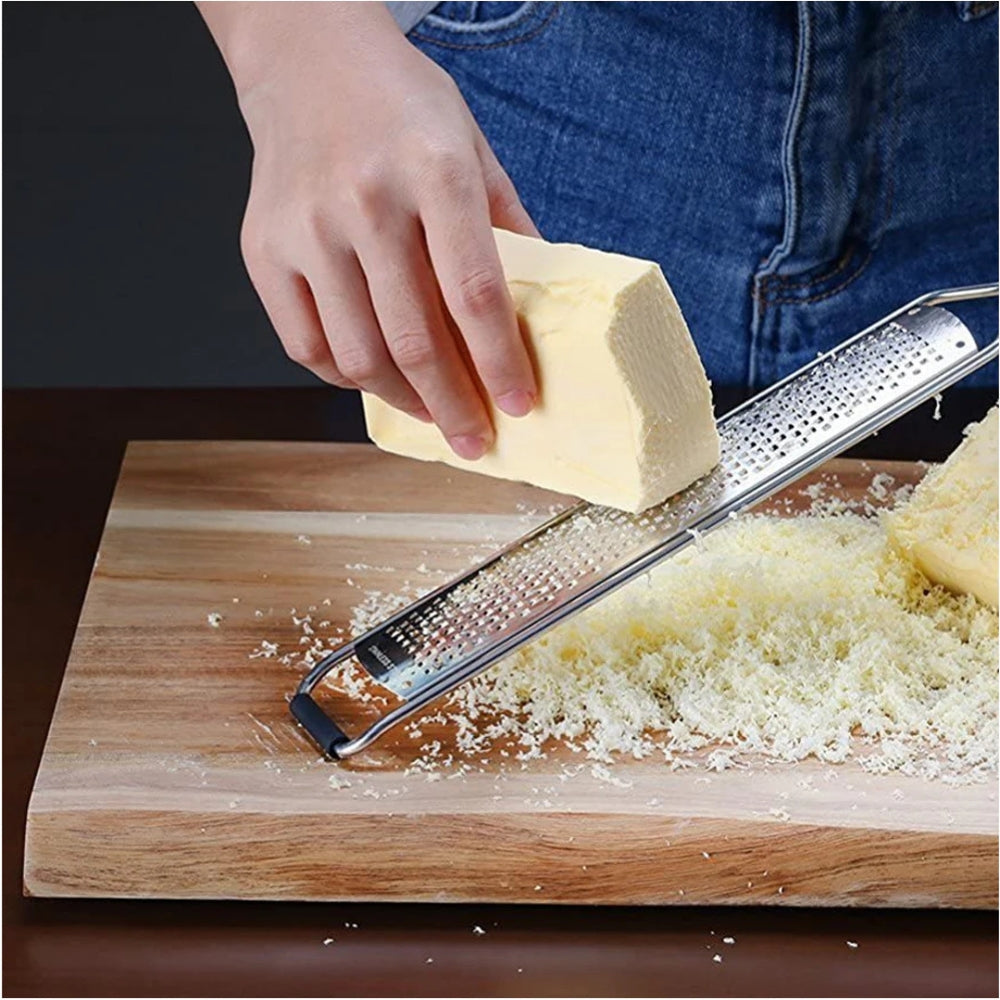 Sleek Multi-Use Long-Handled Grater 1