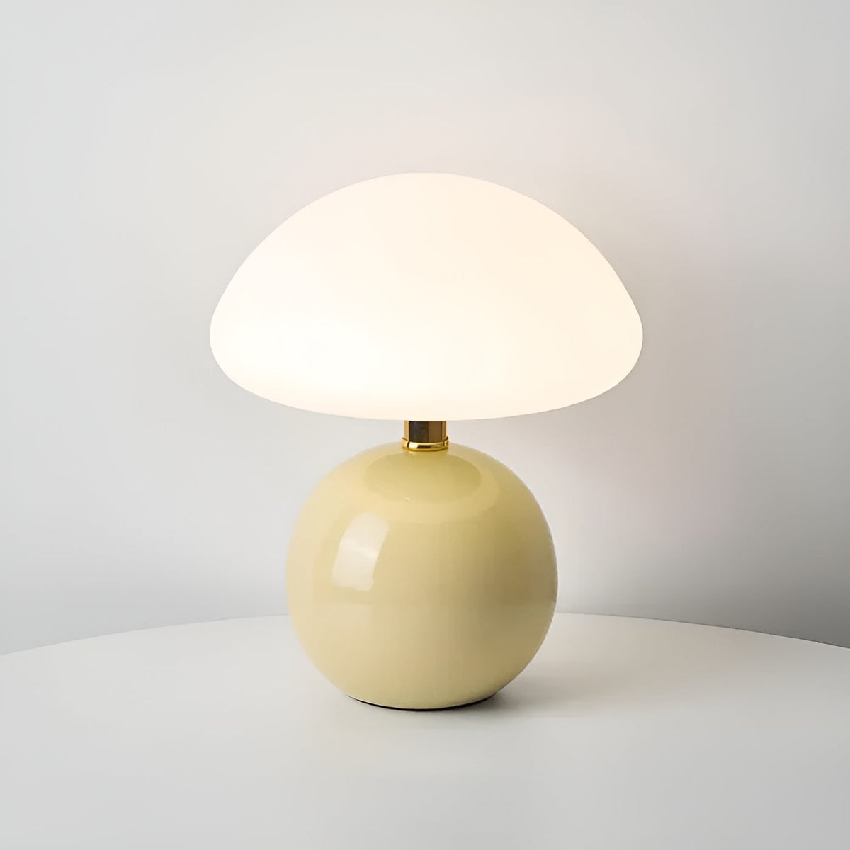 Solara | Mid-Century Modern Decorative Lamp with Warm Ambient Light | Compact Design for Cozy Spaces