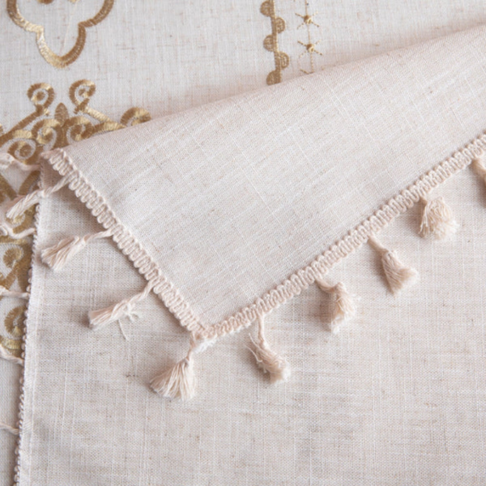 Sorella Luxe Embroidered Tablecloth 7
